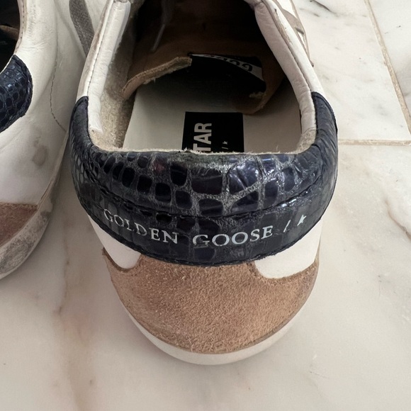 Men’s Golden Goose Sneakers size 42 - Picture 3 of 6